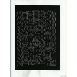 LITERY samop. 2cm (8) zielone ARTDRUK