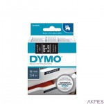 Taśma DYMO D1 - 19 mm x 7 m, biały / czarny S0720910 do drukarek etykiet
