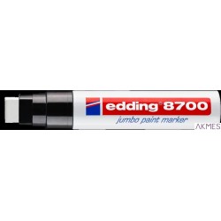 Marker olejowy 8700 biały EDING JUMBO 5-18mm