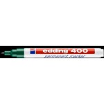 Marker permanentny 1 mm zielony Edding 400/004/ZI