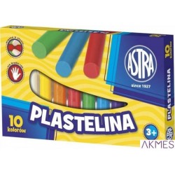 Plastelina Astrino10 kolorów ASTRA, 303221002