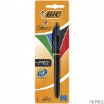 Długopis BIC 4 Colours PRO mix AST Blister 1szt, 897785