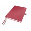 Notatnik LEITZ Complete A5 80k czerwony w linie 44780025