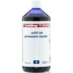 Tusz do markerów permanentnych 1000 ml niebieski Edding T1000/003/N