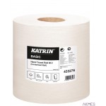 Ręczniki w roli KATRIN BASIC M 2, 433276, opakowanie: 6 rolek