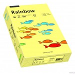 Papier xero kolorowy RAINBOW jasnożółty R12 88042297