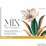 Blok do MixTechnique A4 20k spiral, "The muse mix technique" ASTRA, 106021025