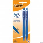 Długopis BIC Bu3 Grip niebieski Blister 2szt, 893224