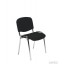 Krzesło konferencyjne ISO chrome C-11 czarny