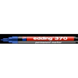Marker niezmyw.370 okr.niebie. EDDING 1mm