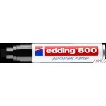 Marker E-800 EDDING czarny końcówka ścięta