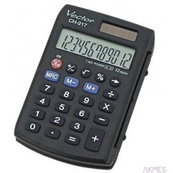 Kalkulator VECTOR CH-217 kiesz 12p