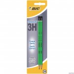 Ołówek bez gumki BIC Criterium 550 3H Blister 2szt, 861129