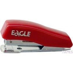 Zszywacz 1011A, czerwony, zszywa do 8 kartek EAGLE 110-1148