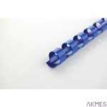 Grzbiety do bindowania plastikowe GBC Combs, A4, 12 mm, niebieskie , 100 szt., 4028237