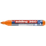 Marker do tablic okrągła końcówka 1,5-3 mm pomarańczowy Edding 360/006/P