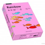 Papier xero kolorowy RAINBOW różowy R55 88042541