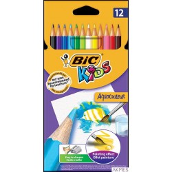 Kredki ołówkowe BIC Kids Aquacouleur 8575614