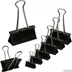 Klip 15mm (12) czarny 58856 TITANUM Clip