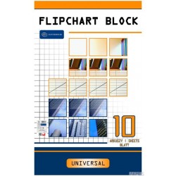 Blok do flipcharta 10k gładki 100x64 INTERDRUK