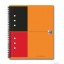 Kołonotatnik A4 80 kartek, linia / tagi, INTERNATIONAL ACTIVEBOOK, OXFORD, 100102994