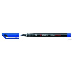 Foliopis STABILO OHPen niezmywalny 1.0mm niebieski 843/41