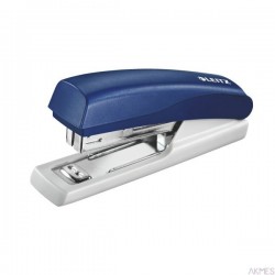 Zszywacz mini LEITZ niebieski 10 kartek 55170035