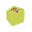 Bloczek samoprzylepny POST-IT_ Super Sticky (654-6SS-AW), 76x76mm, 1x90 kartek, zielony