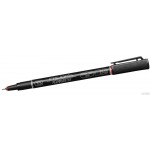 Foliopis permanentny RYSTOR FB-25 czerwony 2.5mm 442-001
