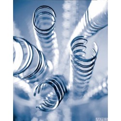 Grzbiet metal. 8mm czarny 5/16(100) 424082 ARGO