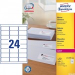 Etykiety adresowe L7159-100 63,5 x 33,9 100 ark. Avery Zweckform