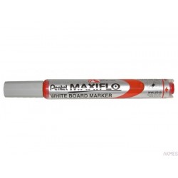 Marker suchościeralny czerwony MWL5SB PENTEL MAXIFLO(z tłoczkiem)