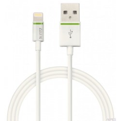 Kabel ze złączem Lightining na USB 1m biały 62120001 LEITZ COMPLETE