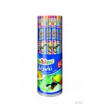 Ołówek z gumką tuba (60) *1673 ST.MAJEWSKI