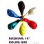 Balony 10"" METALLIC, mix kolorów, 100 szt. FIORELLO 170-1678