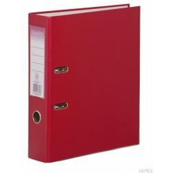 Segregator Biznes z okuciem A4/75 czerwony VAUPE, 063/01