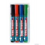 Marker flipchart ścięty 1-5mm czarny EDDING 383/001/C