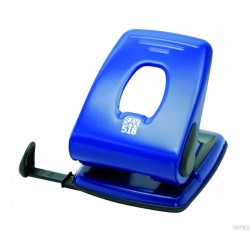 Dziurkacz SAX 518 niebieski 40k