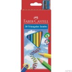 Kredki trójkątne FABER-CASTELL Junior Grip 20 kolorów 116520 FC