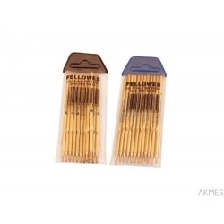 Wkład do długopisu z cieżka baza niebieski 0910301 (12) bankowy FELLOWES