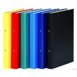 Segregator ringowy A4/2R/20mm 3732001-04 czerwony