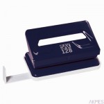 Dziurkacz SAX 128/S czarny 12k