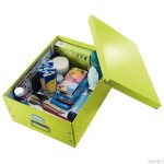 (WYCOFANE)Pudełko LEITZ Click & Store A3 zielone 60450064 (X)