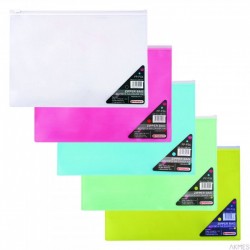 Kopera na zamek z PP A4 Żółta PENMATE TT6704