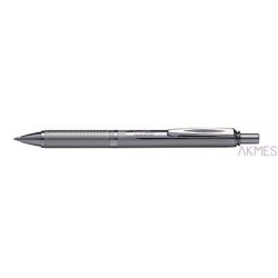Pióro kulkowe 0,7mm czarne BL407-AA aluminiowa obudowa PENTEL