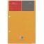 Notatnik A4+ 80k linia żółty OXFORD Notepad International 100100101