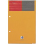 Notatnik A4+ 80k linia żółty OXFORD Notepad International 100100101
