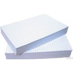 Papier do pisania A4 lini.500a 65g. UNIPAP