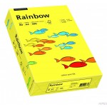 Papier xero kolorowy RAINBOW słonecznożółty R14 88042319