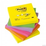 Bloczki 3M POST-IT Z-Notes 76x76mm neonowe 6x100k R330-NR FT510089939